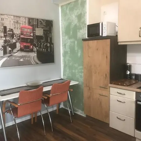 Job & Sleep Lägenhet Magdeburg